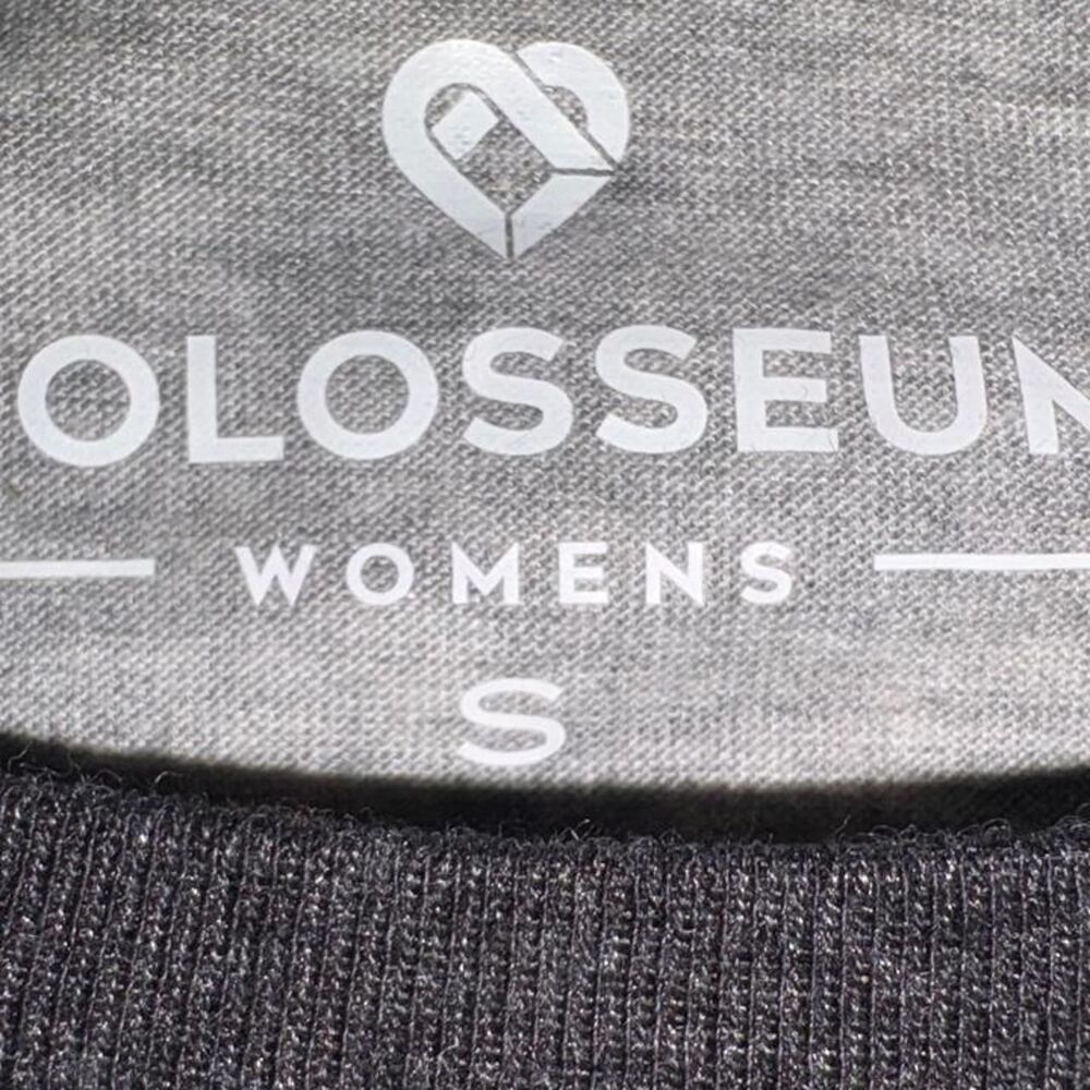 NWT Colosseum grey Purdue Boilermakers long sleeve shirt Size S #college - Picture 2 of 5